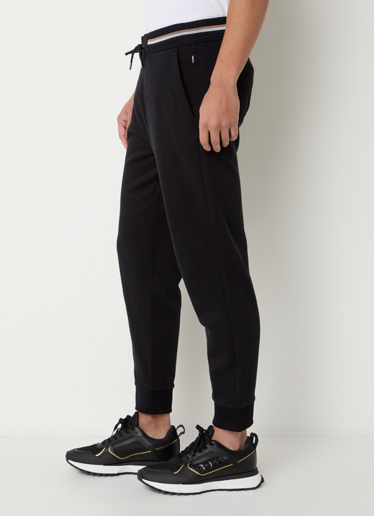 Pantaloni de trening slim fit HUGO BOSS Locsin cu buzunare laterale