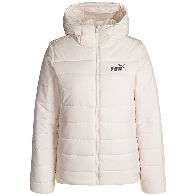 PUMA Essentials Hooded Padded Outdoorjacke Damen