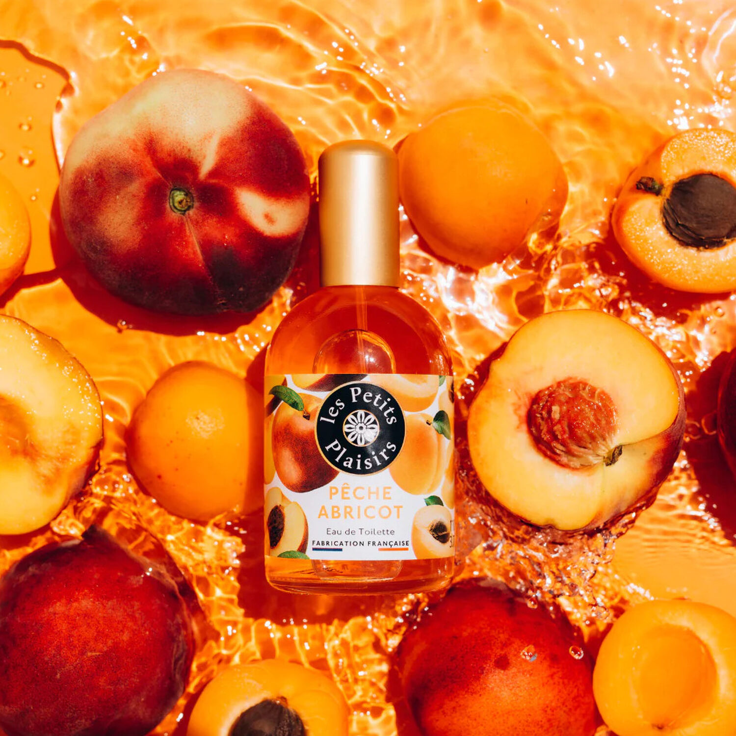 Les petits plaisirs Pêche & Abricot Eau De Toilette