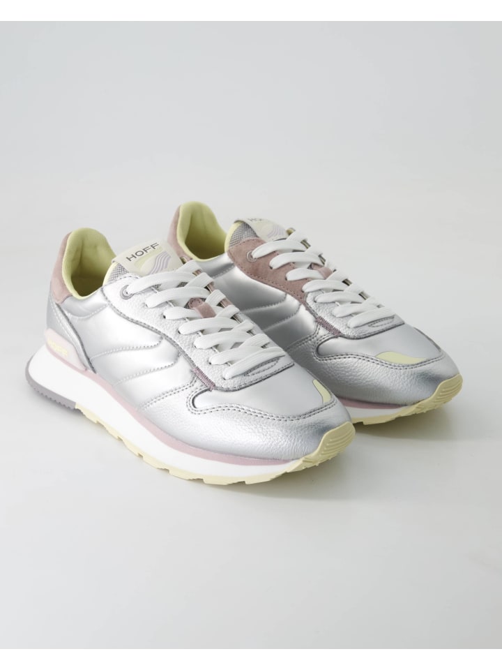 HOFF Sportliche Schnürschuhe in Silber günstig kaufen