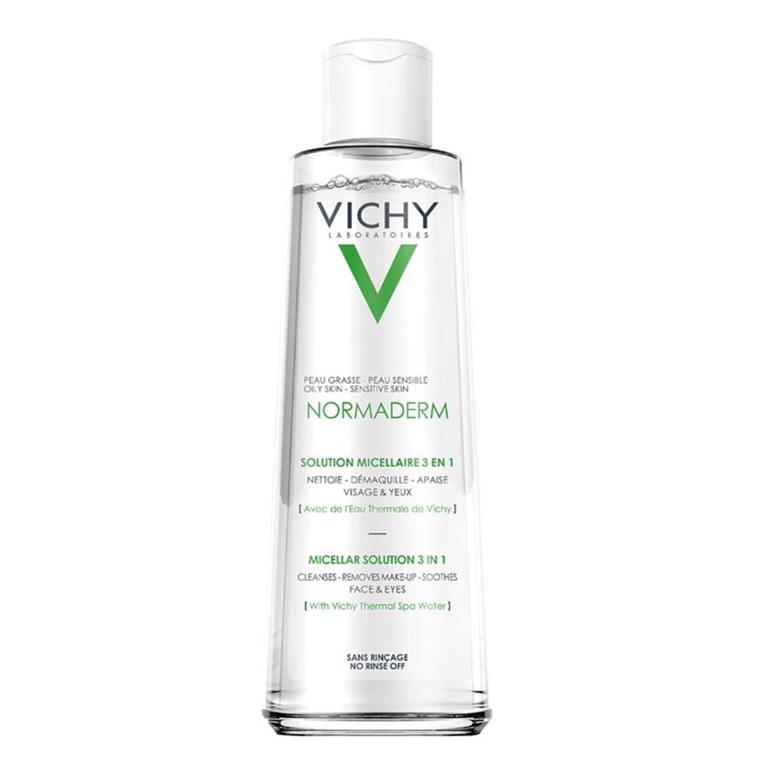 Vichy Normaderm 3 en 1 Solution Micellaire 200 ml