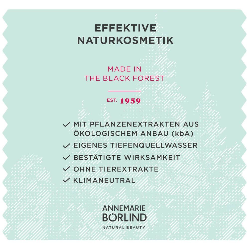 ANNEMARIE BÖRLIND AUGEN Long Lasting Volume Mascara