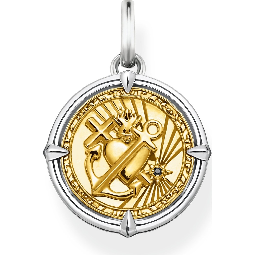 Thomas Sabo Pendentif 925 Argent Pendentif