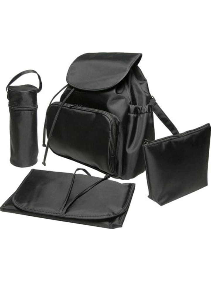 Hartig   Helling Baby-Reiseset / Wickelrucksack in Schwarz ab 0 Monate günstig kaufen onesize