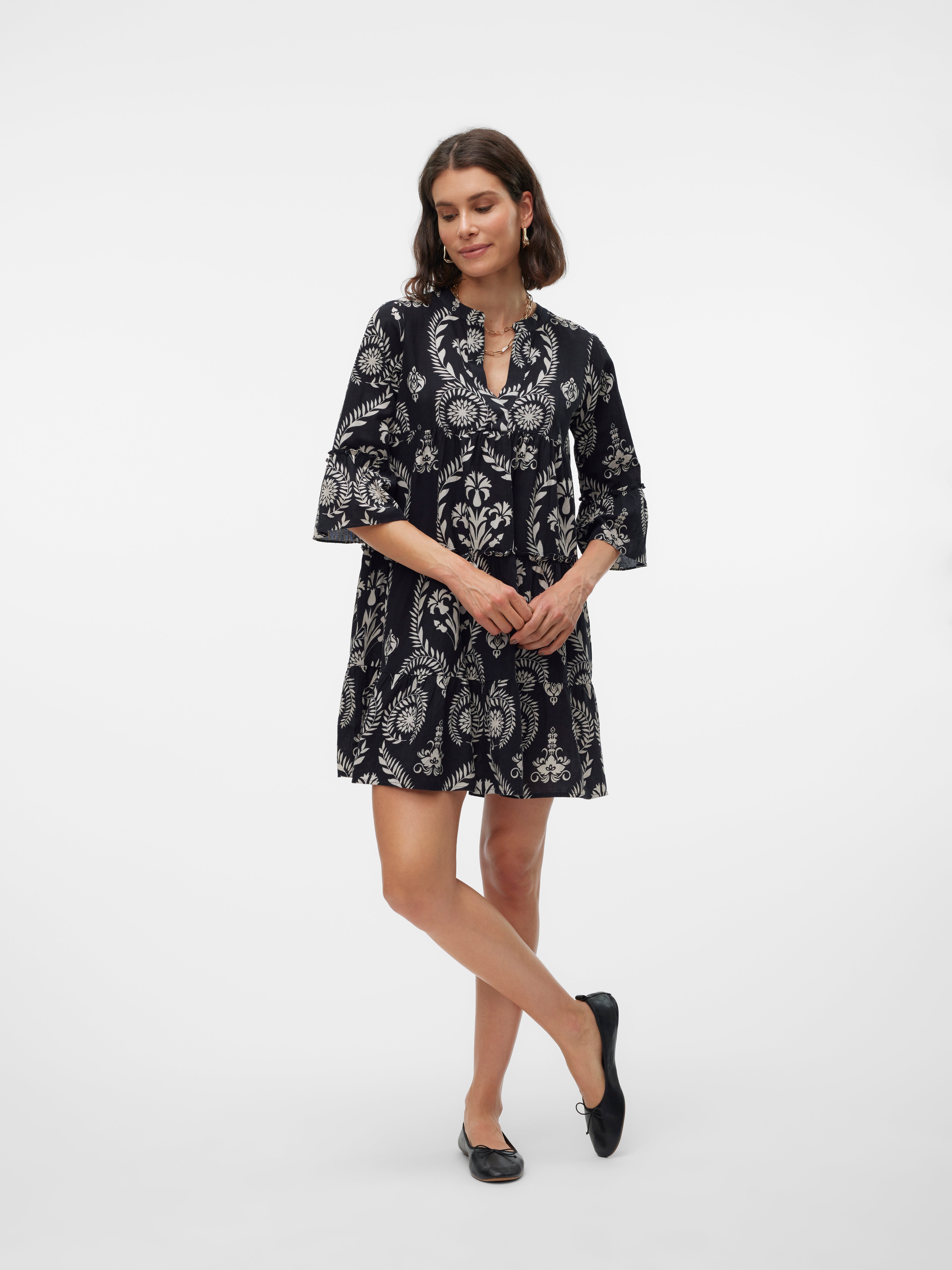 VMDICTHE Midikleid