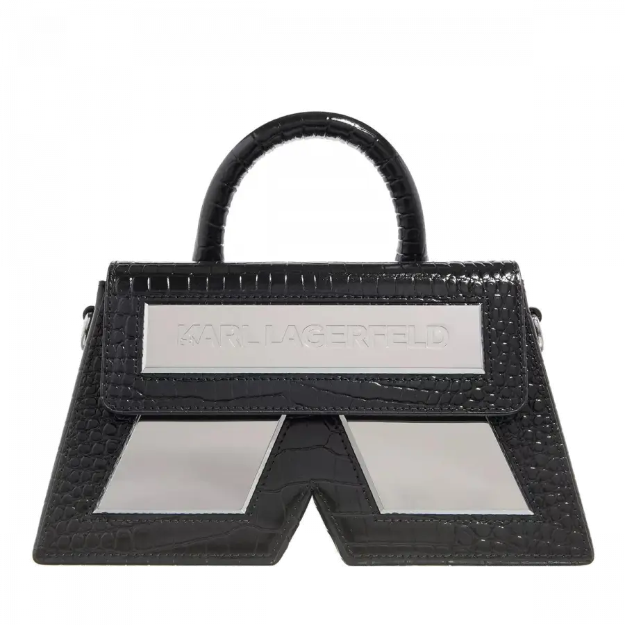 Karl Lagerfeld - Karl Lagerfeld Shoulder Bags Kunstleder Black - schwarz