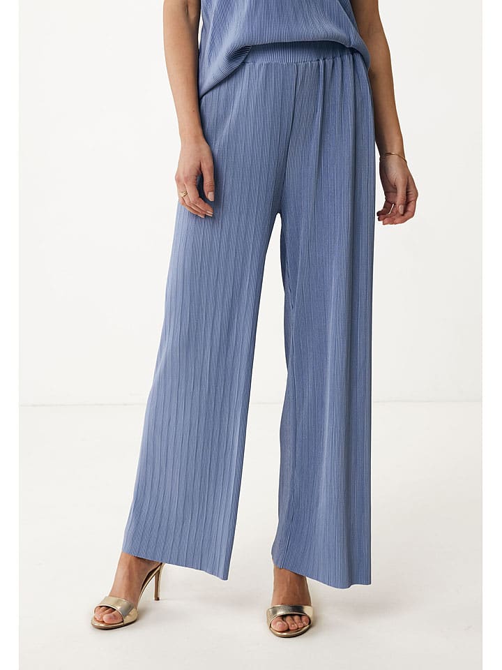 Mexx Marlenehose in Blau günstig kaufen