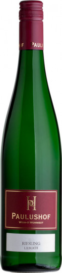 2021 Riesling lieblich - Weingut Paulushof