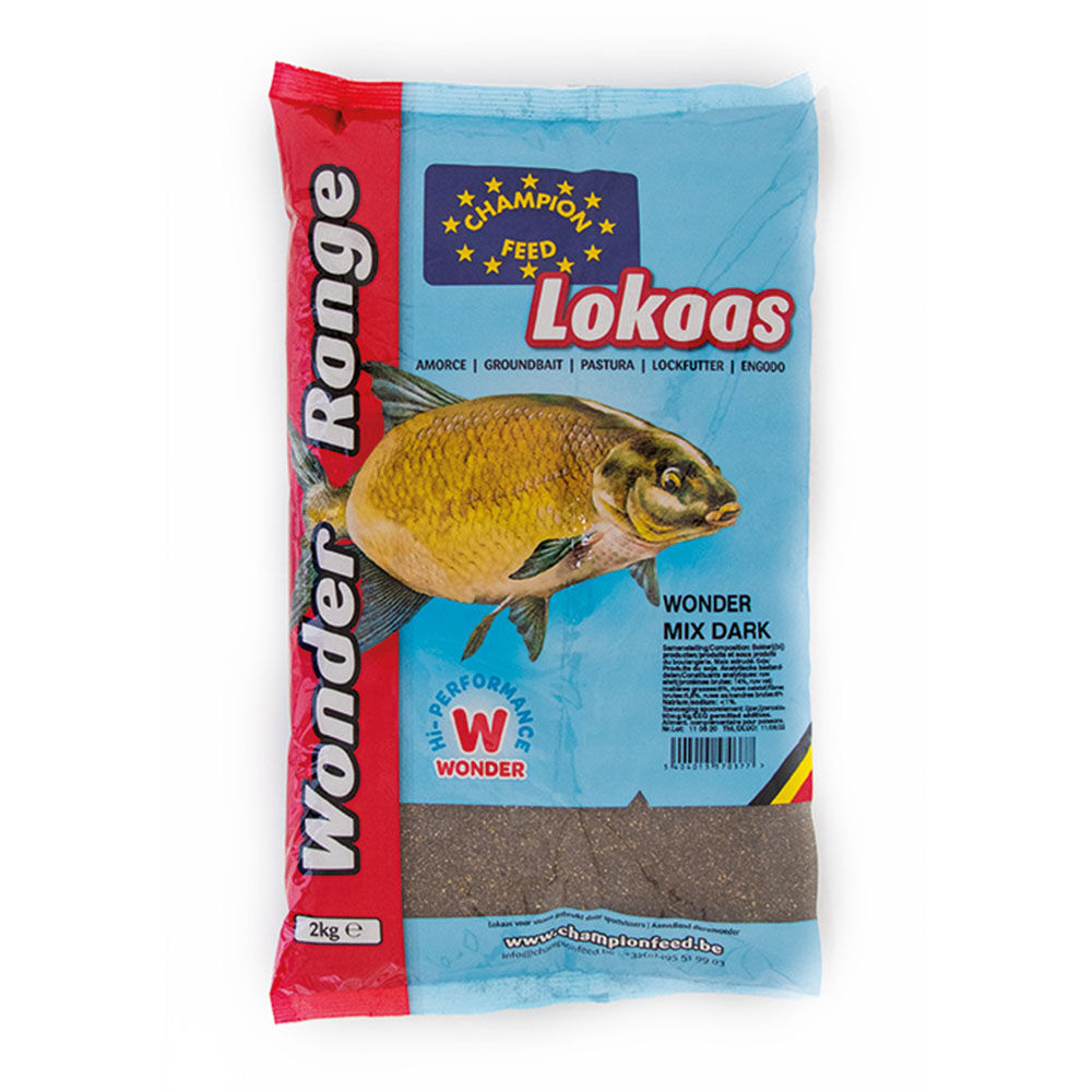 Amorce Champion -rehu Wonder Mix 2 kg