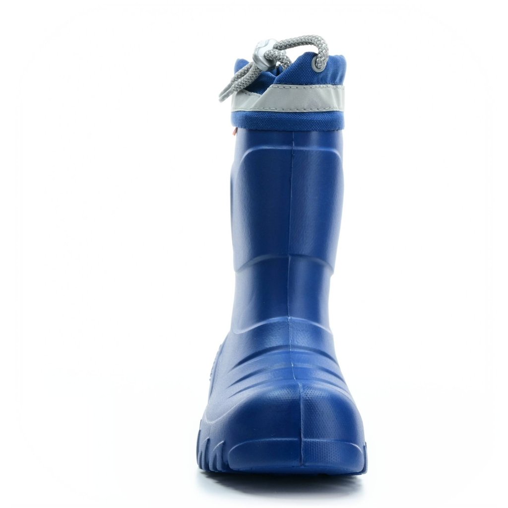 Demar Mammut blaue Gummistiefel AD mit Woll-Innensocke