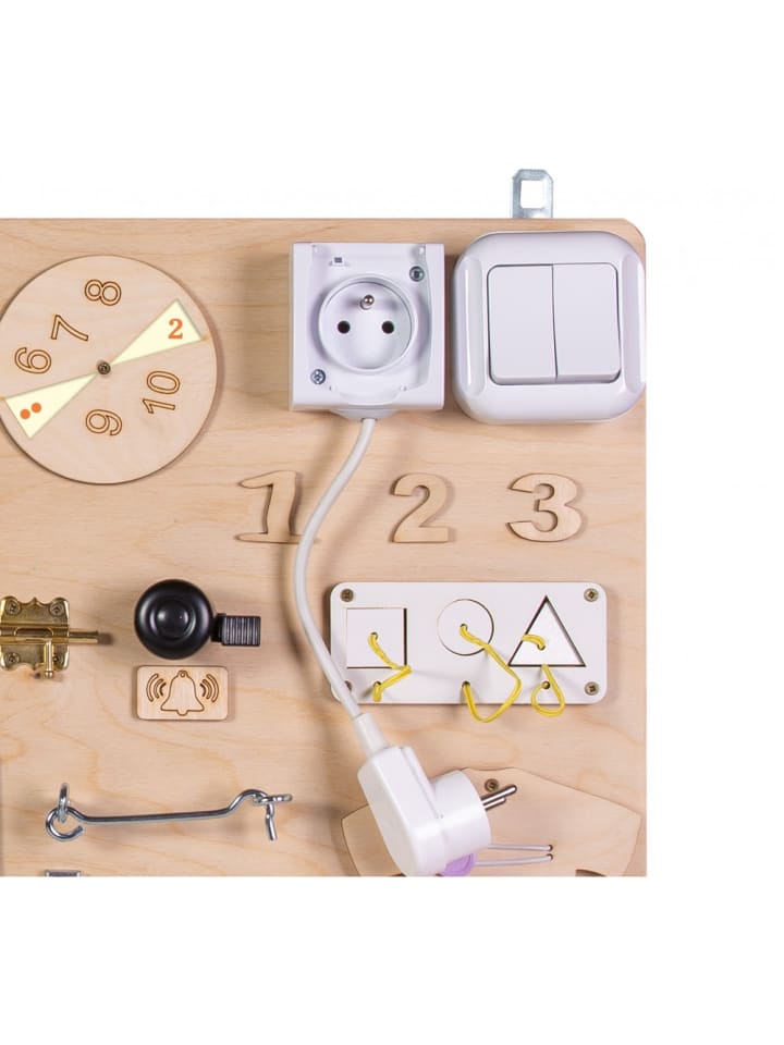 Moni Lernboard Lerntafel Big Holz in rosa günstig kaufen onesize