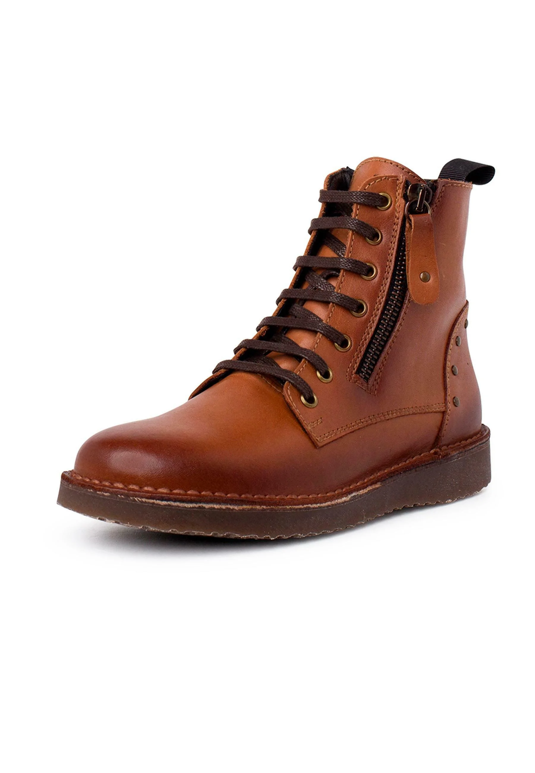 Botines con cordones Pisamonas
