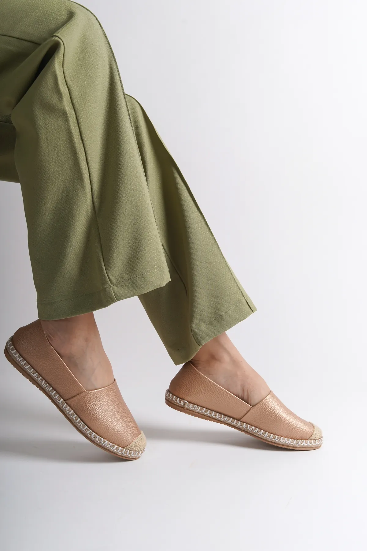 Capone Outfitters  Pasarella Skin Damen-Espadrille