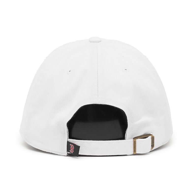 47 Brand MLB Boston Red Sox '47 Clean Up Cap 'B' white