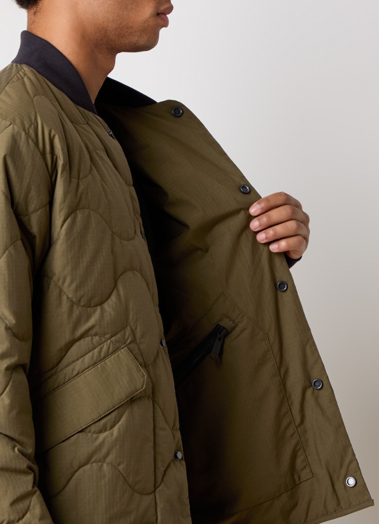 „Canada Goose Boswell“ dvipusė dygsniuota striukė su pūkų užpildu