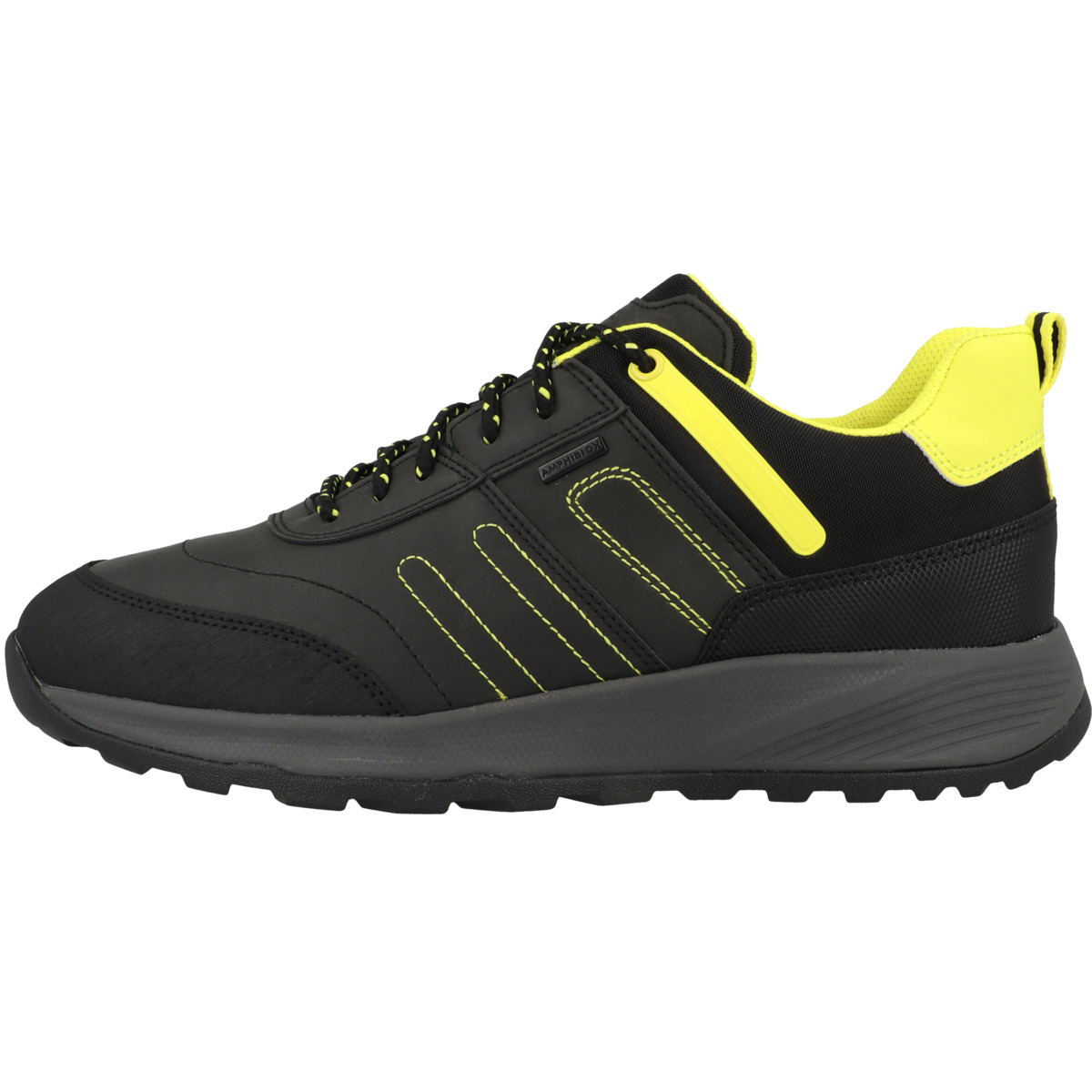Geox U Terrestre B Wpf A Sneaker Low schwarz