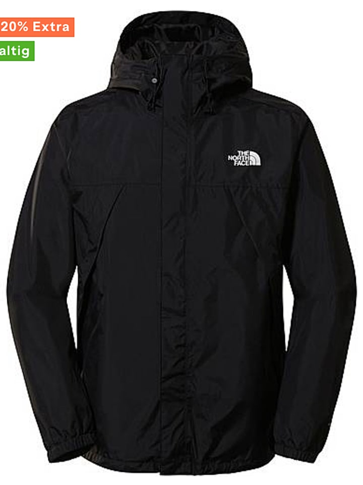The North Face Funktionsjacke M Quest in schwarz günstig kaufen M