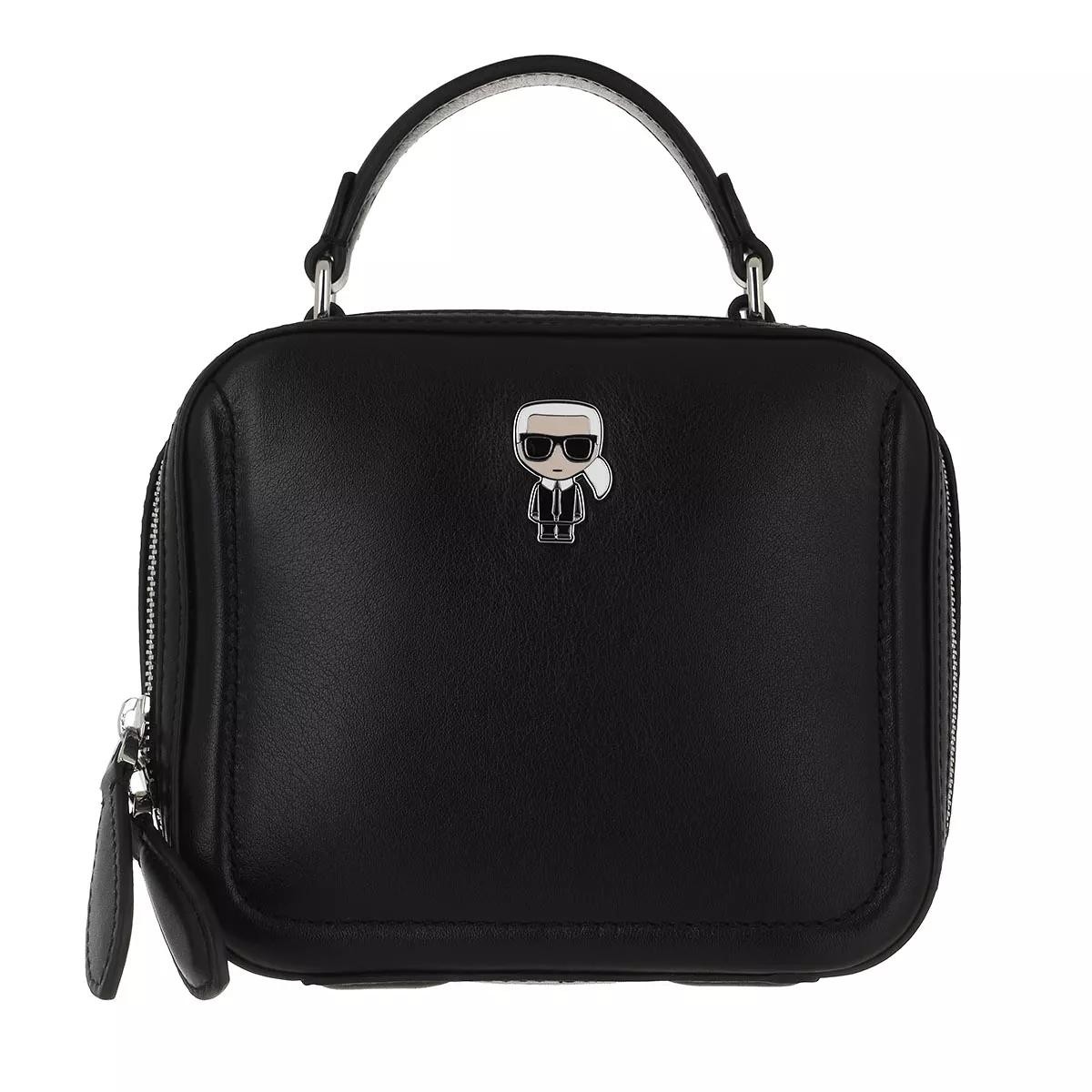 LAGERFELD Handtaschen schwarz Camera Bag