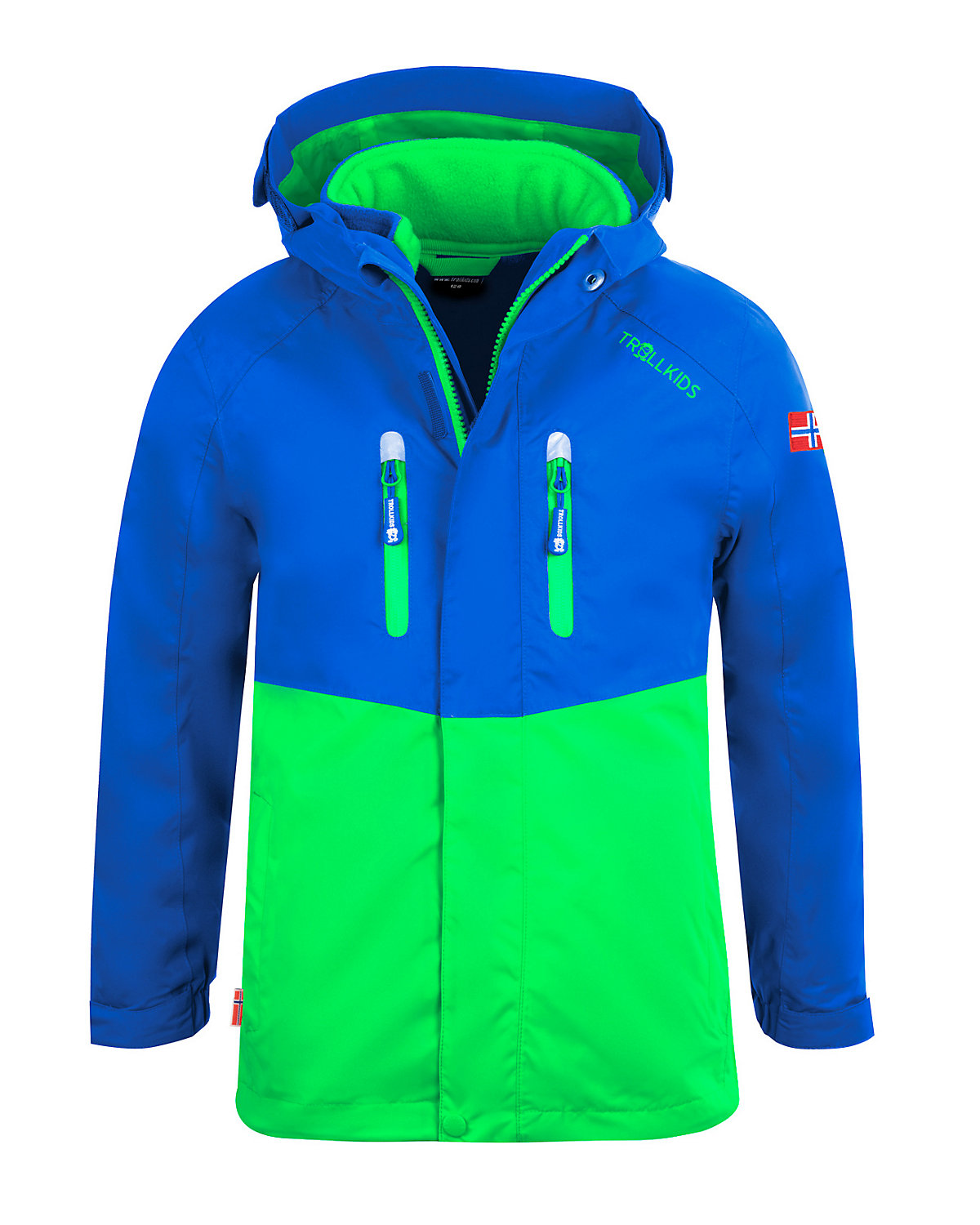 3in1 Jacke Bryggen Outdoorjacken