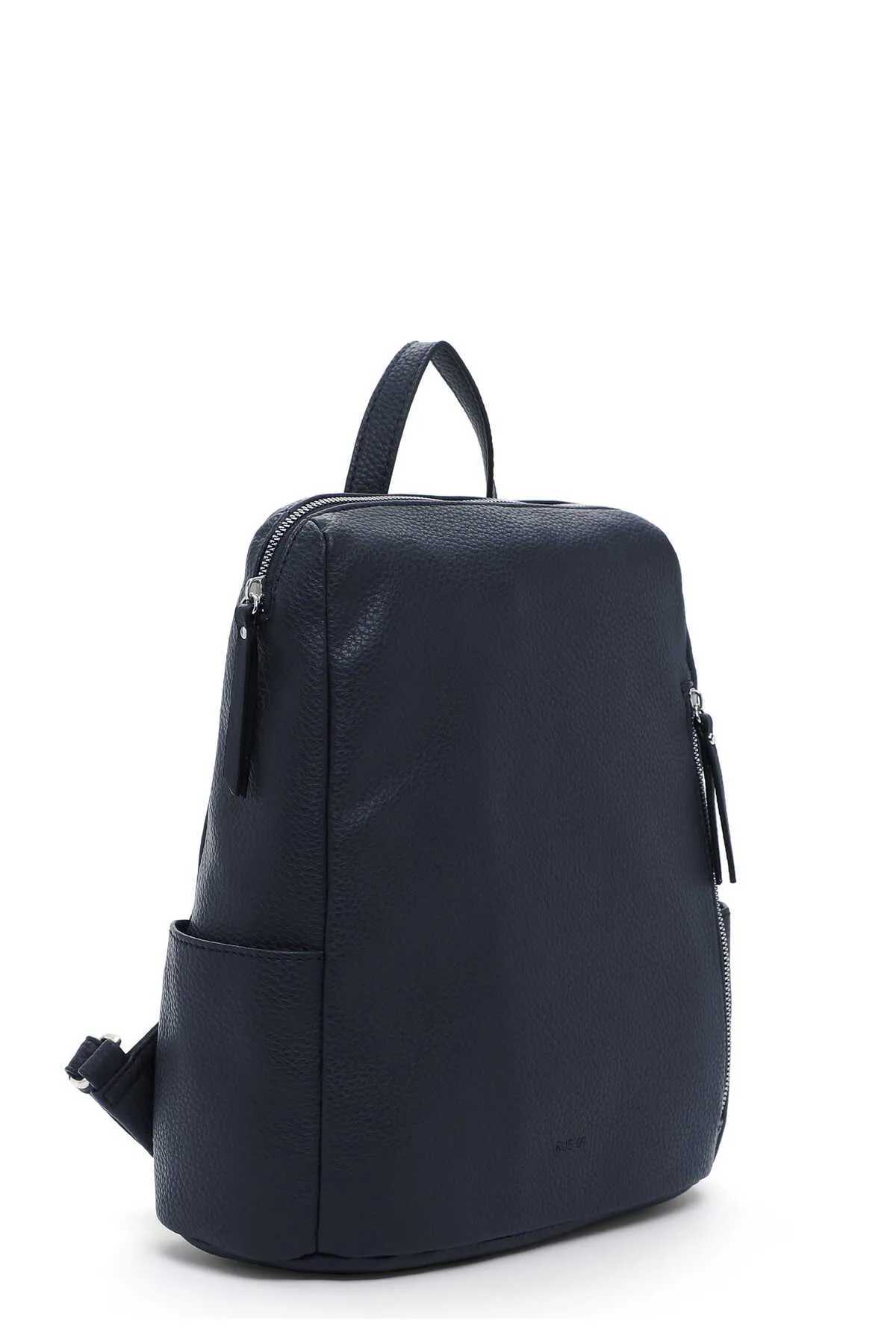 Emily & Noah  Rucksack - Blau - Unifarben