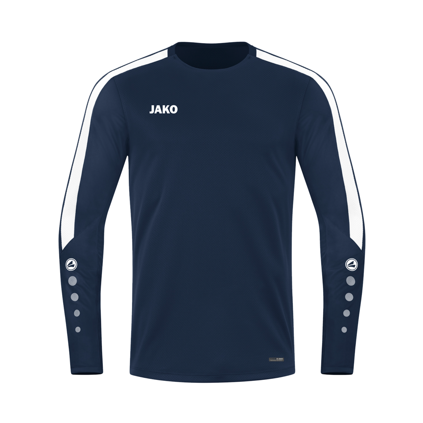 JAKO Power Sweatshirt Blau Weiss F900