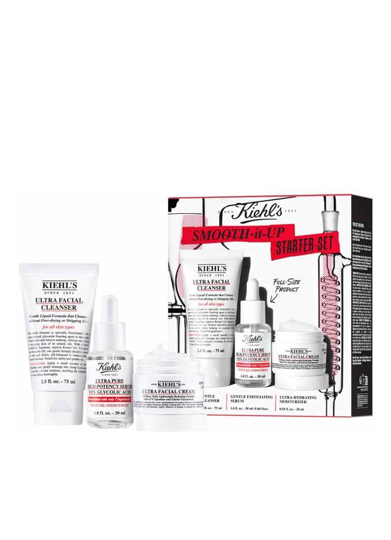 Kit de îngrijire facială Kiehl's Smoothing