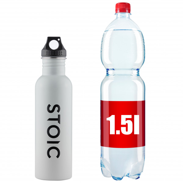 Stoic - Stainless Steel BottleSt. - Trinkflasche