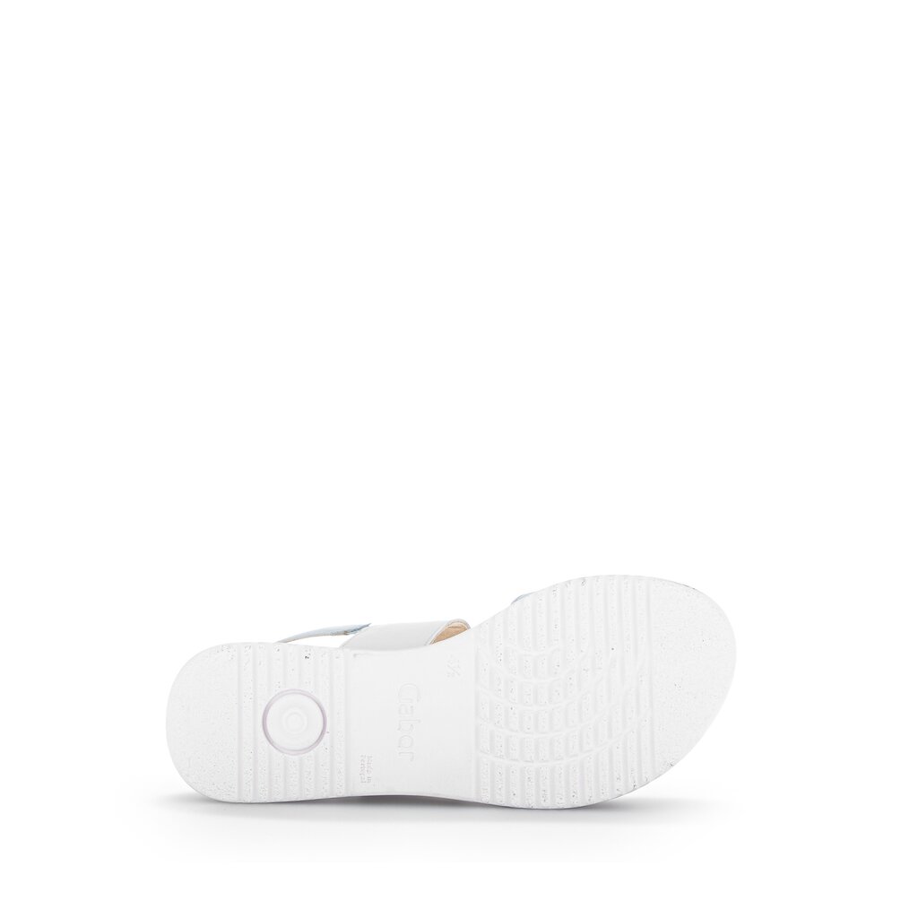 Gabor comfort Plateau Sandale blau