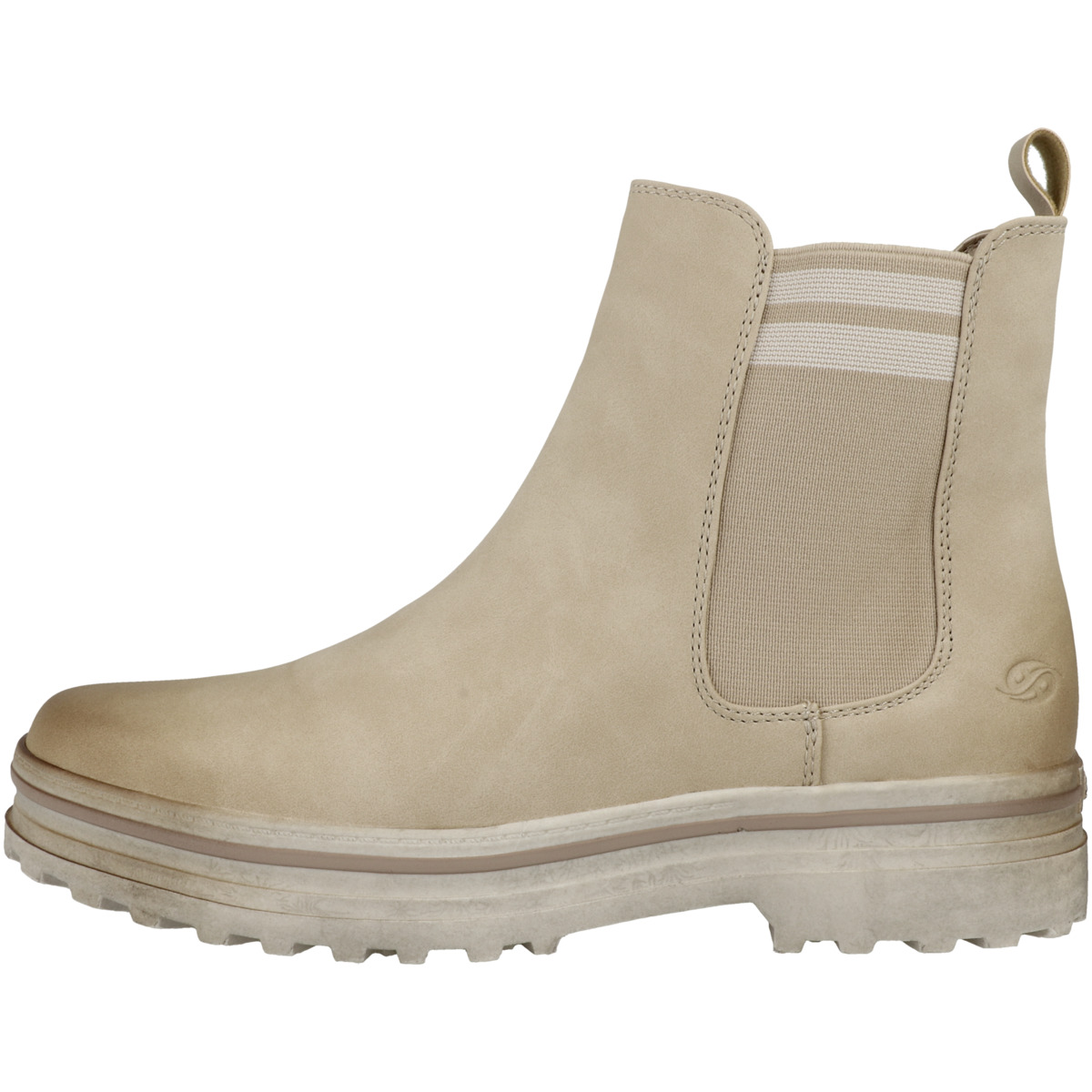 Dockers by Gerli 49VR204 Chelsea Boots hellbraun