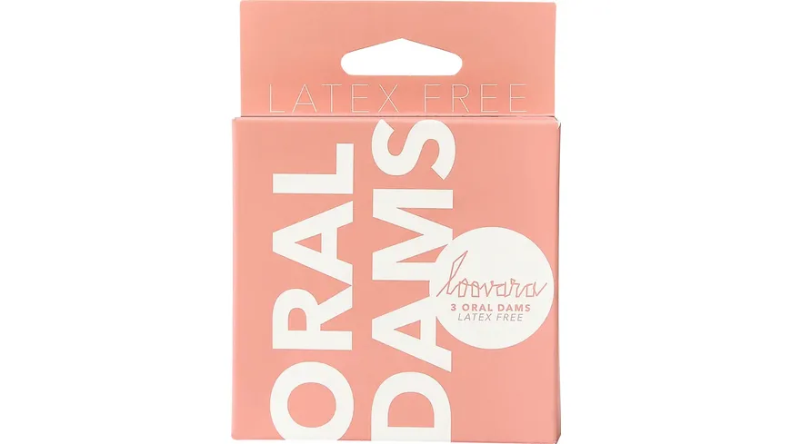 Loovara Lecktücher Oral Dams Latexfrei