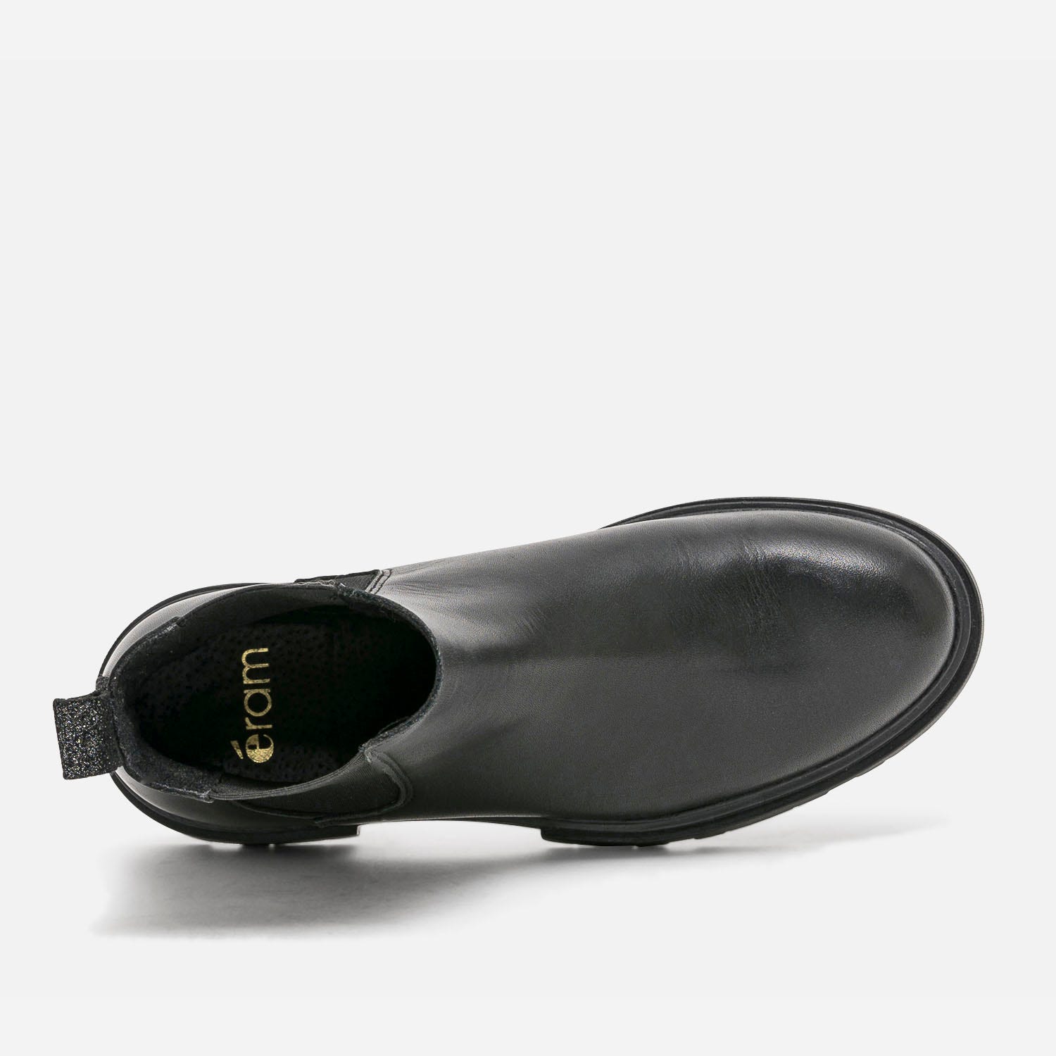 Chelsea boots TEXTO noir en cuir