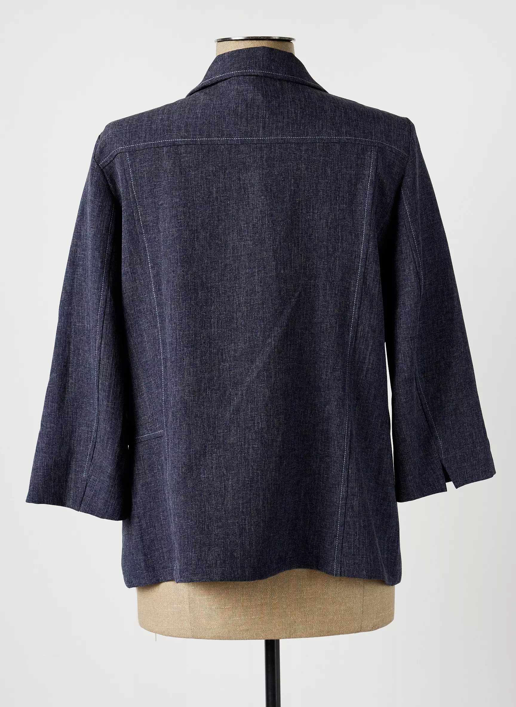Guy Dubouis Vestecasual Femme couleur bleu