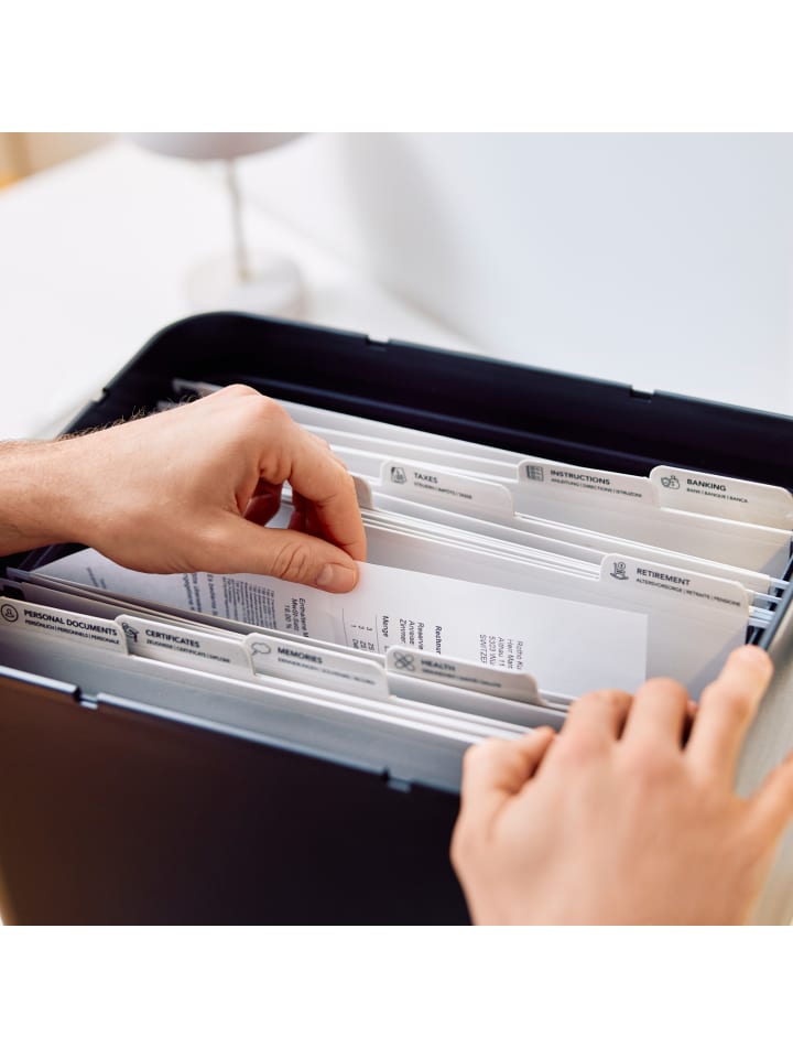 Rotho Archivbox Dokumentenorganizer MY PAPER Plus günstig kaufen onesize