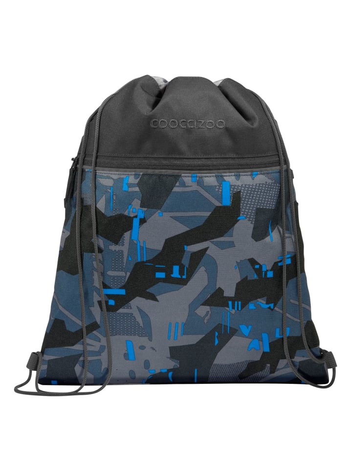 Coocazoo Turnbeutel, 10 Liter in Blue Craft günstig kaufen onesize