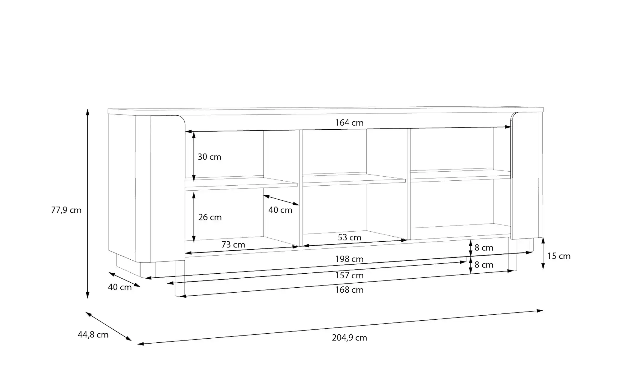 Sideboard Softclose