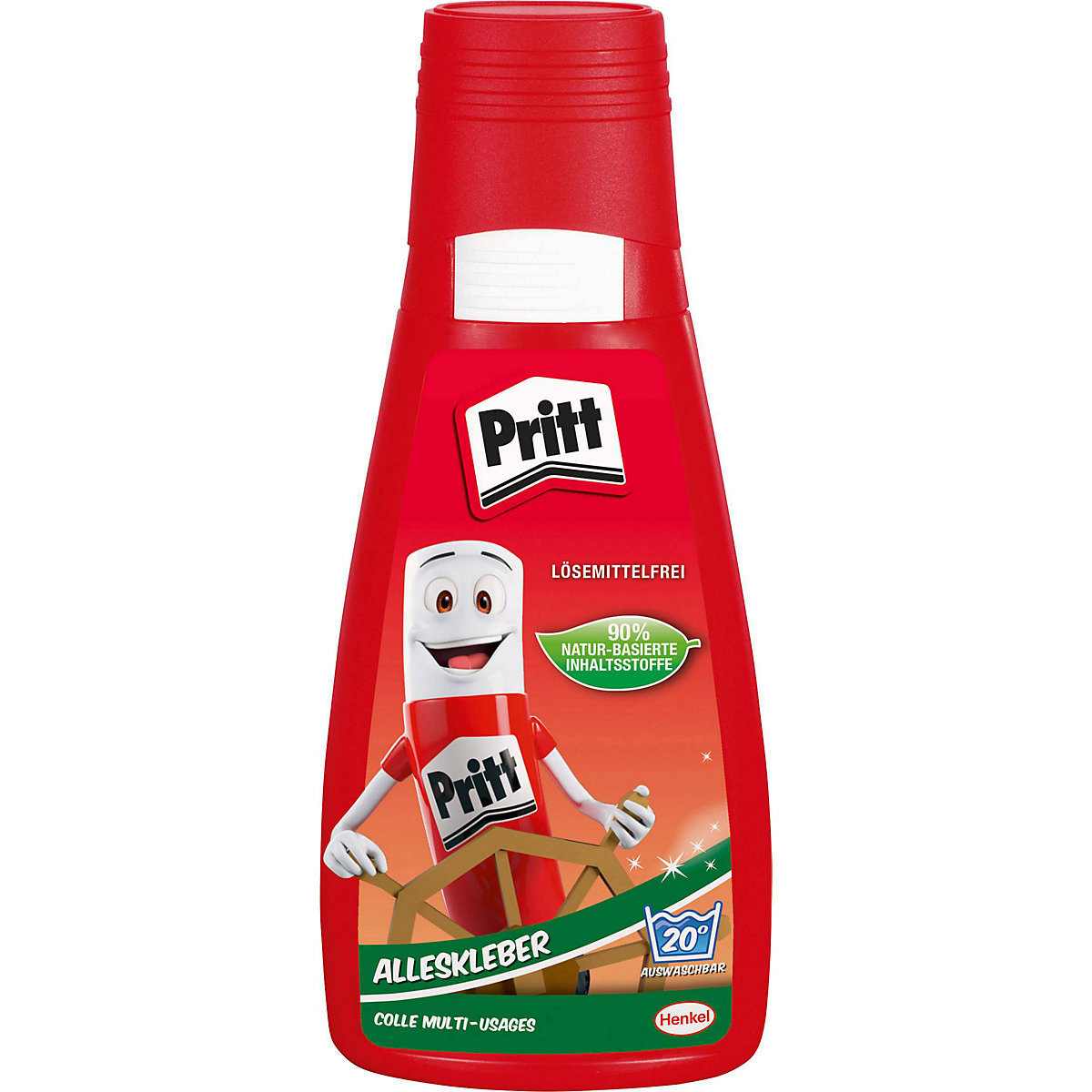 Pritt Alleskleber flüssig lösemittelfrei, 100 g Flasche
