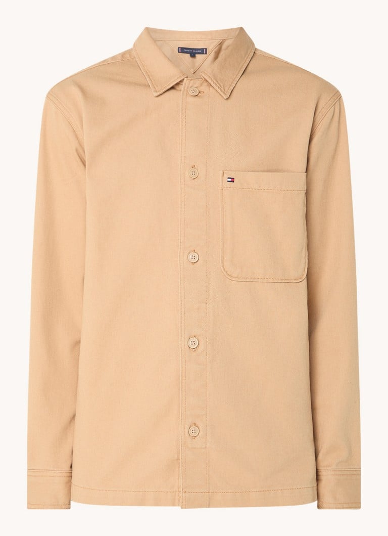 Tommy Hilfiger majica Regular fit z žepom na prsih