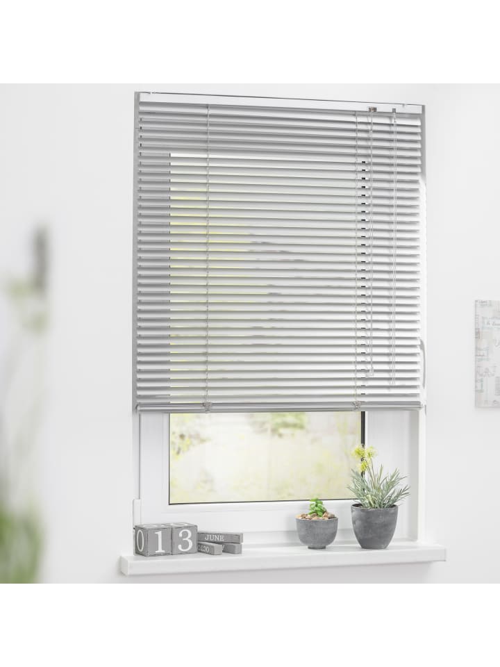 Lichtblick Jalousie in Silber günstig kaufen
