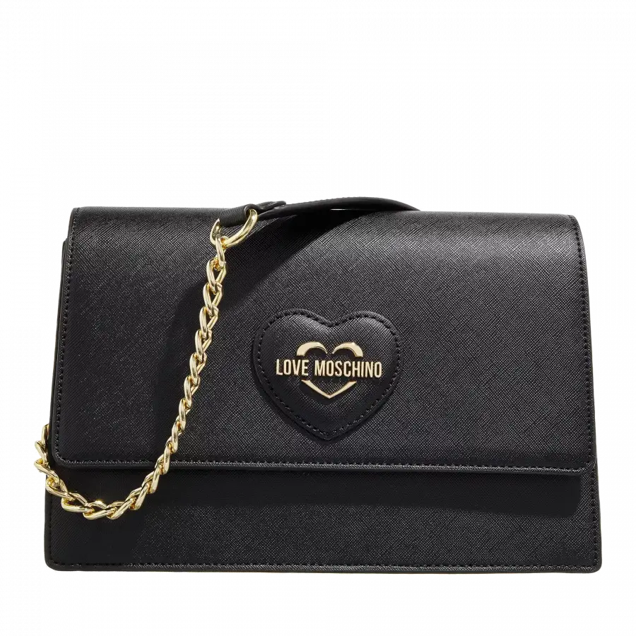 Love Moschino - Love Moschino Shoulder Bags Textil Black - schwarz