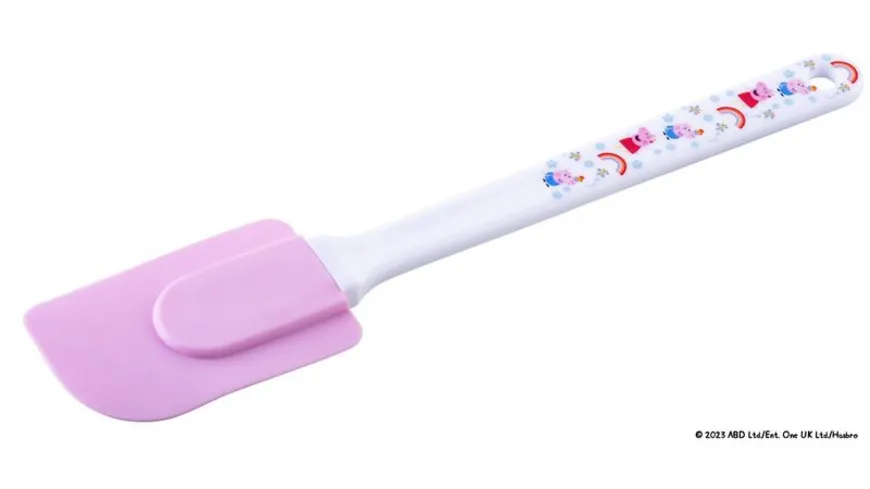 Dr.Oetker Teigschaber Peppa pink