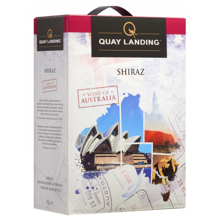 BIB 3L - SHIRAZ 2022 - QUAY LANDING
