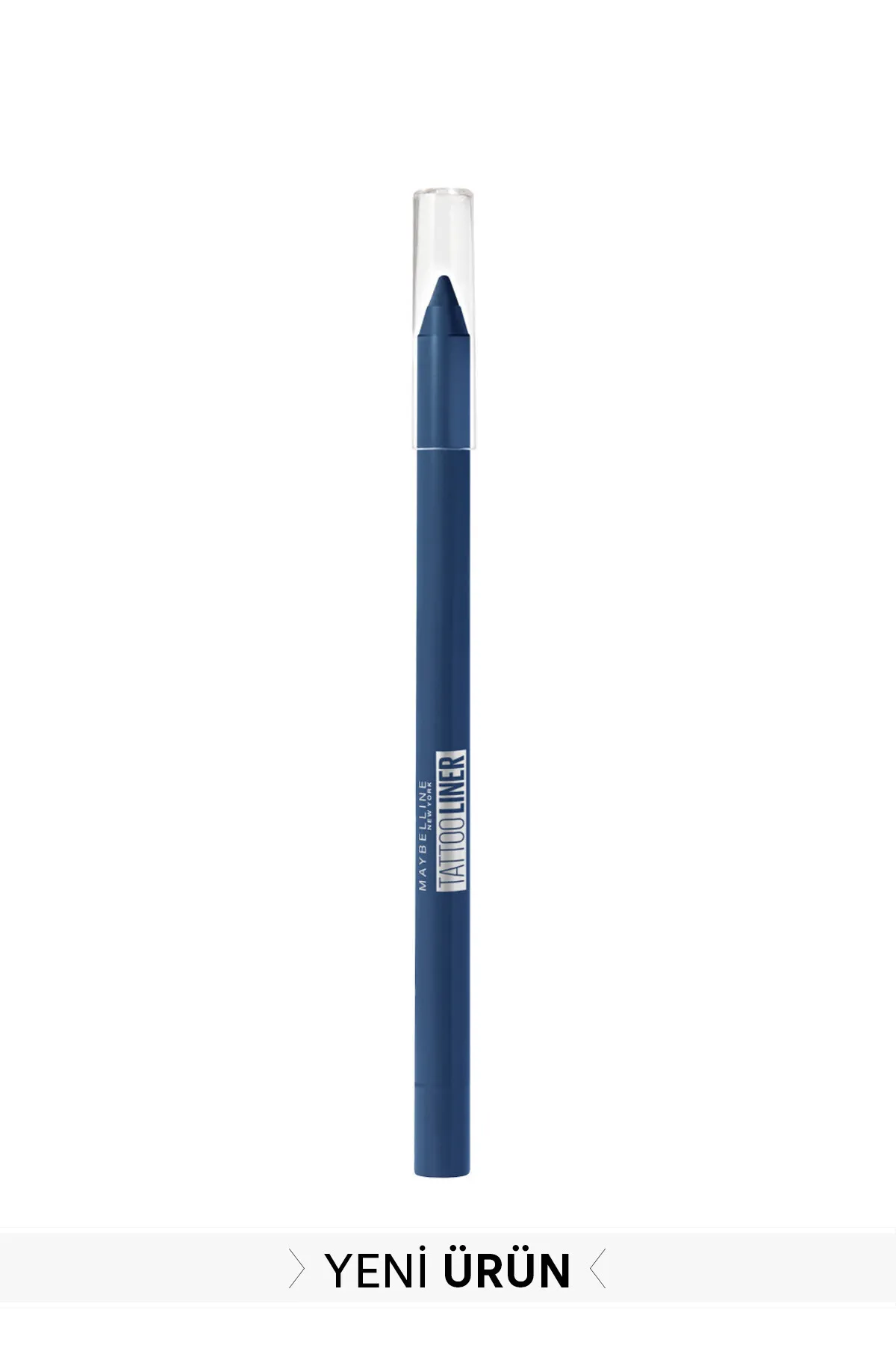 Maybelline New York  Marineblau-petrolblauer Tattoo-Liner-Gel-Augenstift 921 Deep Teal 3600531531133