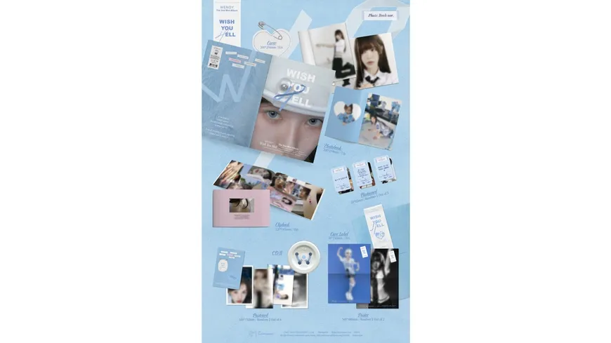 The 2ND Mini Album 'wish You Hell' (Photo B Vers)
