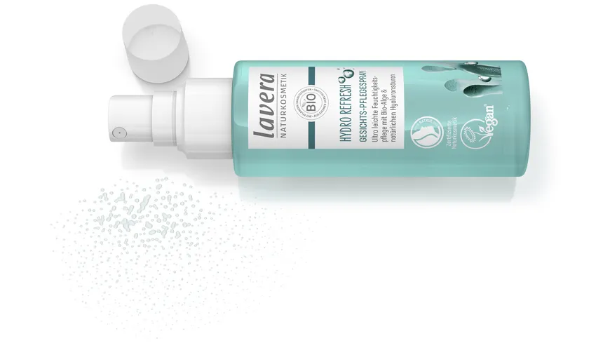 lavera HYDRO REFRESH Gesichtspflegespray 100 ml