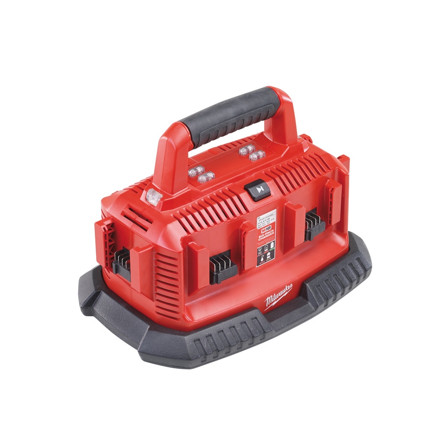 Ładowarka wielofunkcyjna Milwaukee Accessories 4932430086 M14-18C6 14-18 V