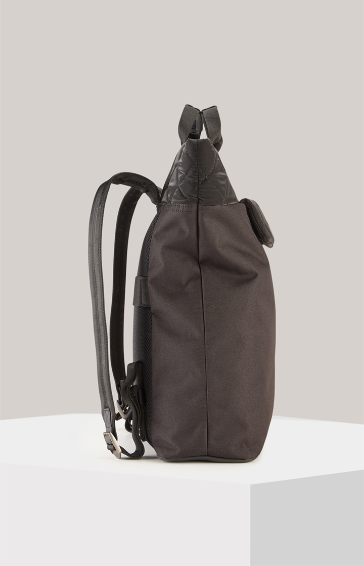 Rucksack Diamante Norica Falk in Schwarz