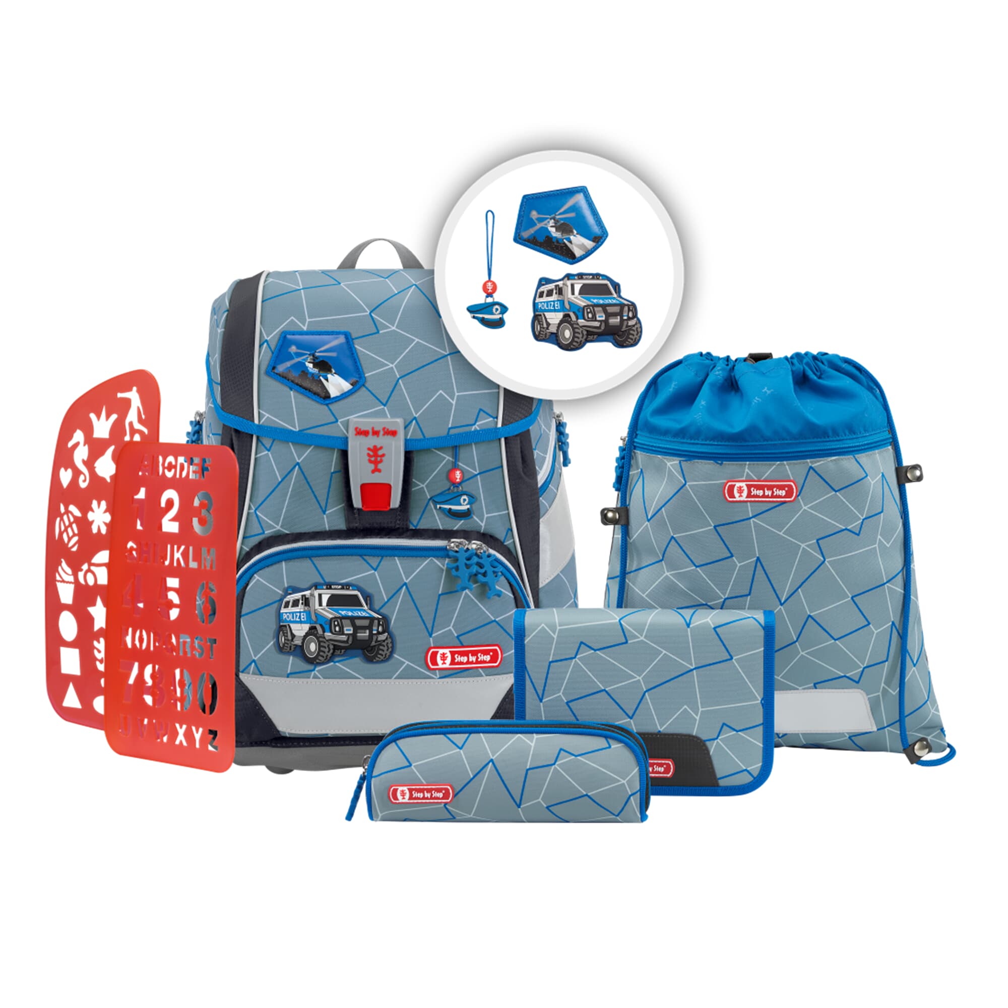 Schulranzen-Set 2IN1 PLUS - Soccer Ben