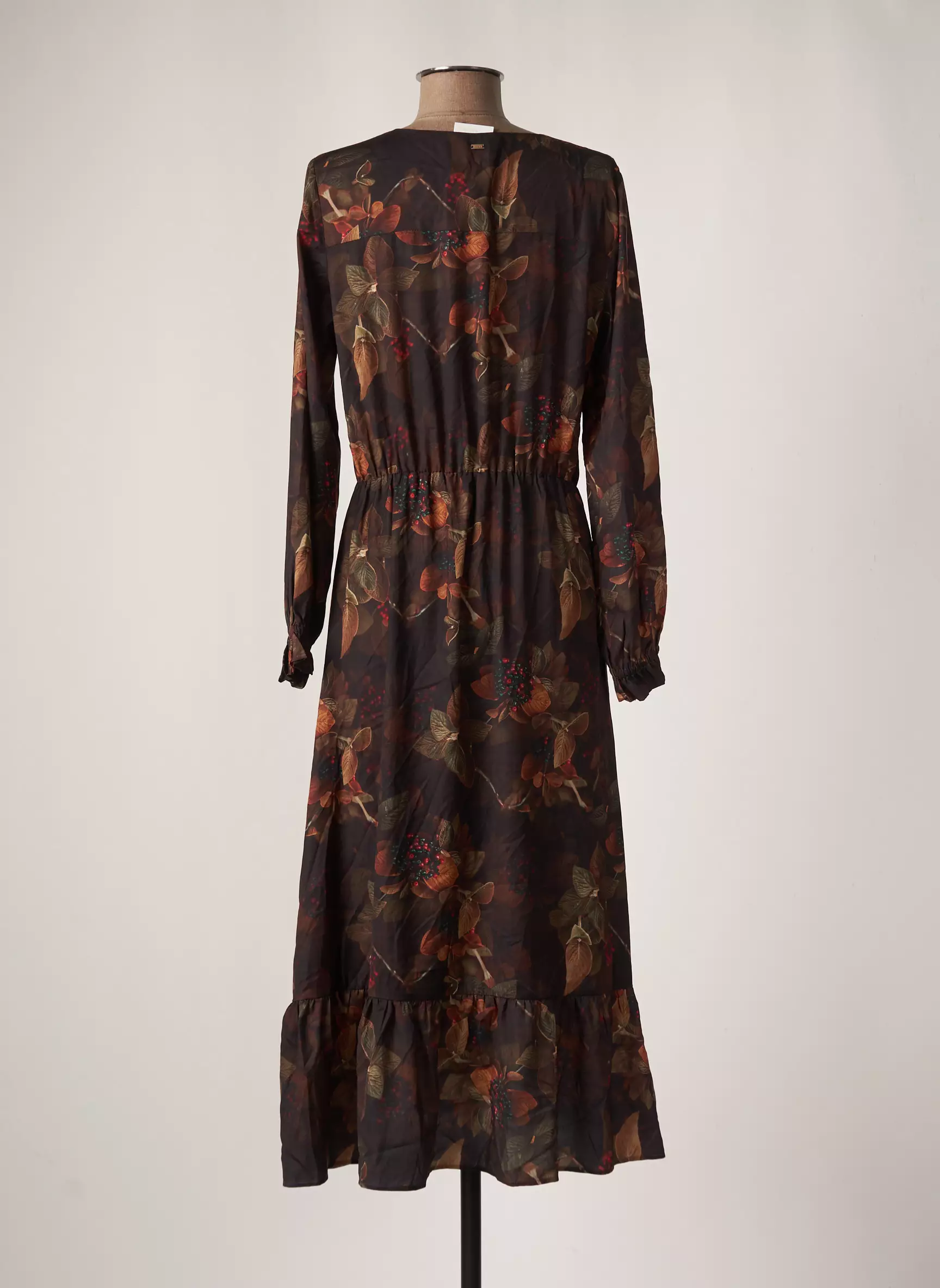 Mexx Robes Longues Femme couleur vert
