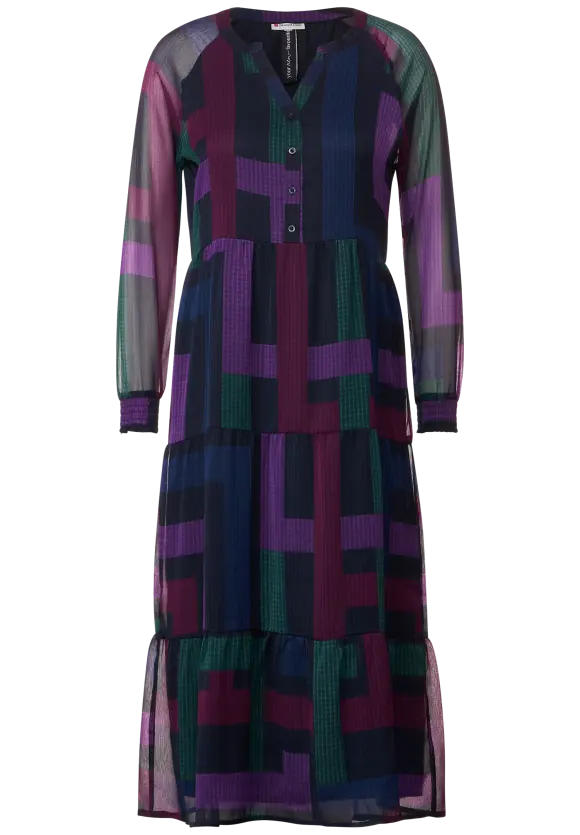 Street One Chiffon Tunikakleid