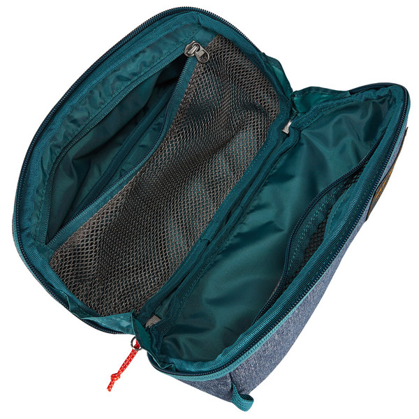 SQUARE ZIP POUCH M - Kulturtasche